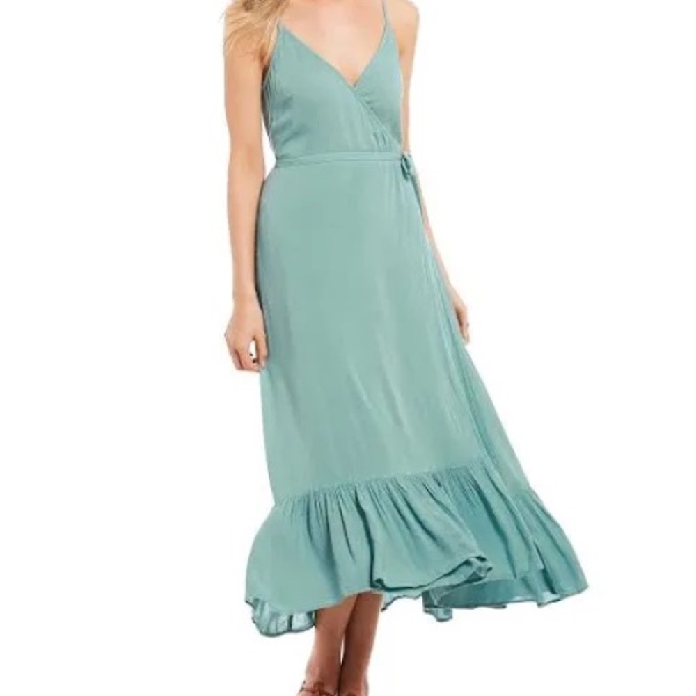 Billabong Wrap Dress